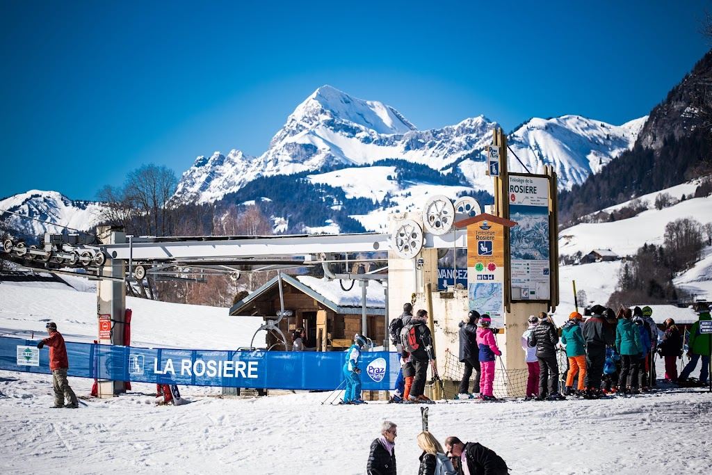 Station de Praz sur Arly