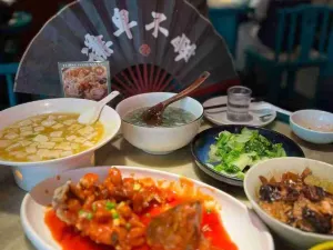 探花·意境江南菜·唐伯虎文化體驗店·松鼠桂魚（觀前店）