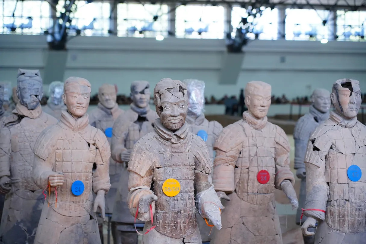 5_秦始皇帝陵博物院（兵馬俑）