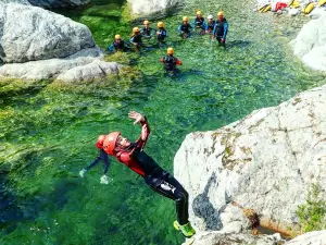 Canyon isula - Canyoning en Corse