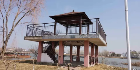 潮河灣景區-觀景台