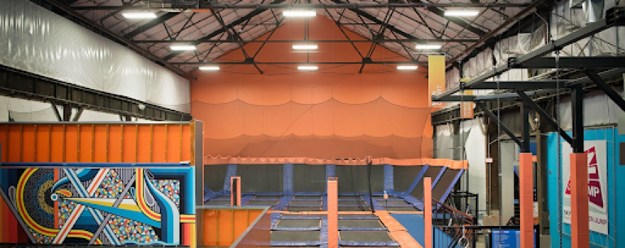 Sky Zone Trampoline Park