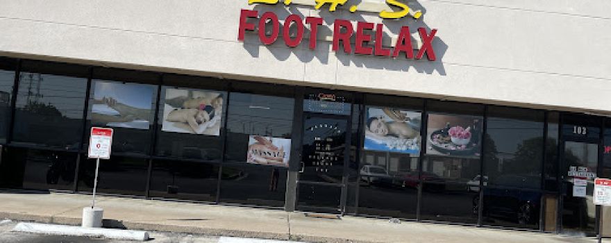 L.H.S. Foot Relax