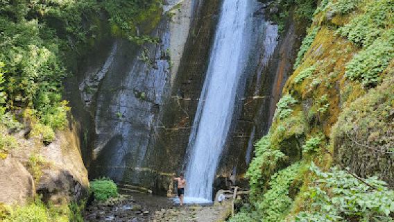 cascata di Smolari