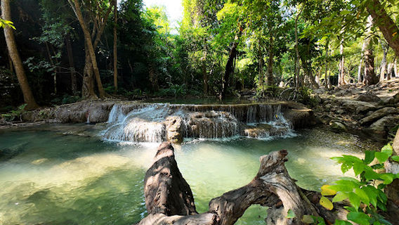 Erawan Water Fall Level-1