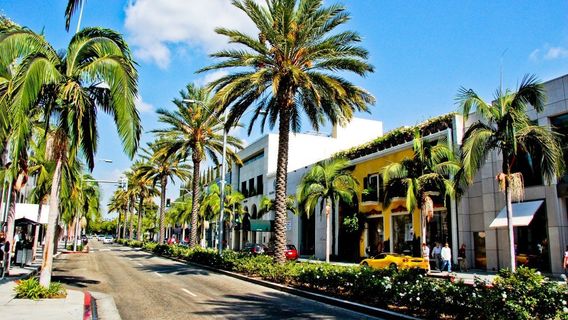 Rodeo Drive Walk of Style