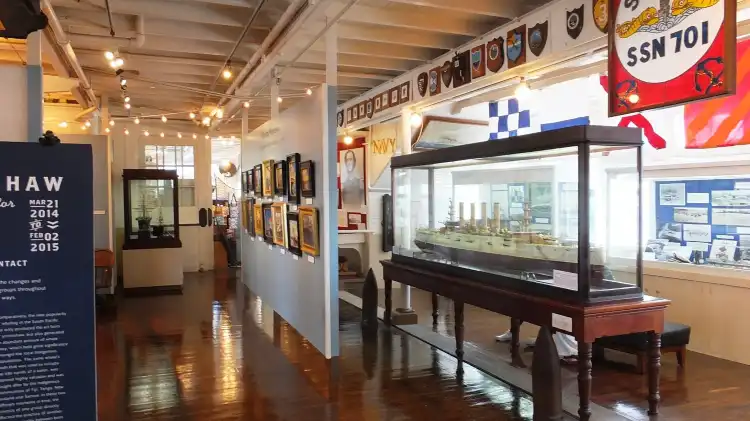 โรงแรมใกล้Maritime Museum of San Diego