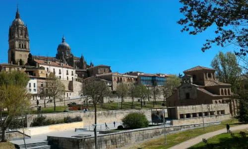 Roman bridge of Salamanca