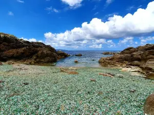 Playa de los Cristales