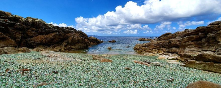 Playa de los Cristales