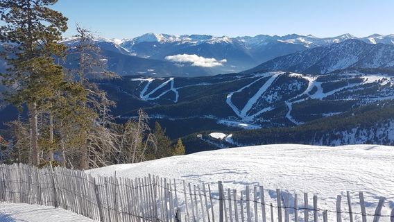 Pal Arinsal Ski Resort- Sector Pal