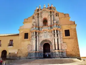 Castle Caravaca de la Cruz