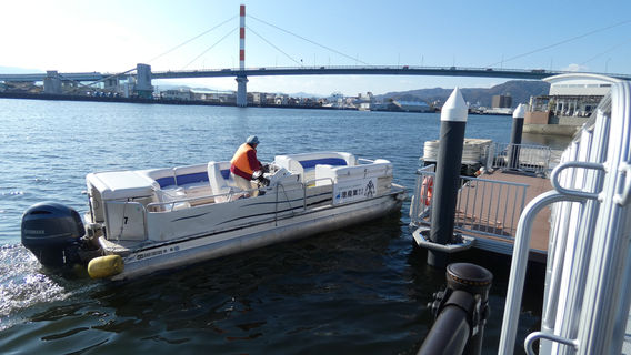 ひょうたん島クルーズ/River Cruise Tokushima