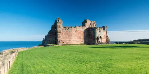 Tantallon城堡