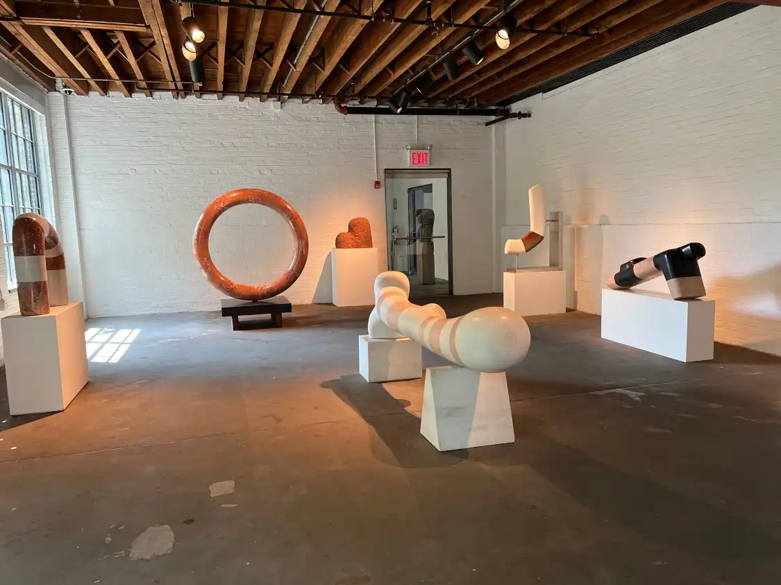 더 노구치 뮤지엄 주변 호텔