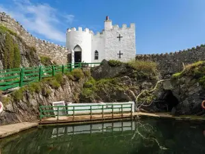 Port Logan Fish Pond