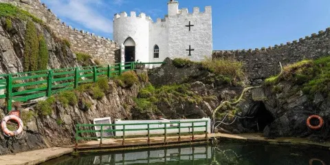 Port Logan Fish Pond