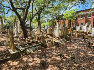 Beaufort Historic Site Old Burying Ground