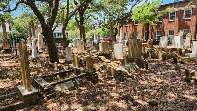 Beaufort Historic Site Old Burying Ground