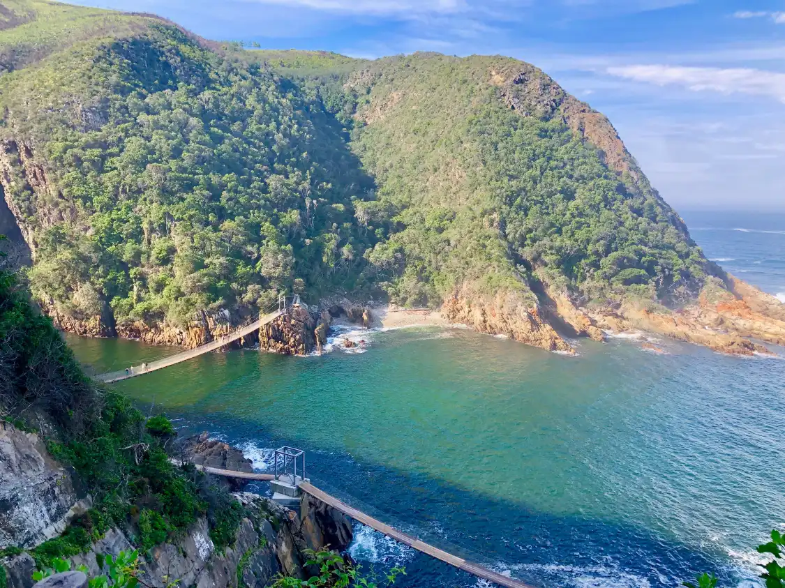Hotels near Storms River bridge