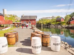 Norwegian Fishing Village Museum Å