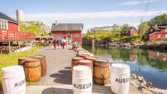 Norwegian Fishing Village Museum Å