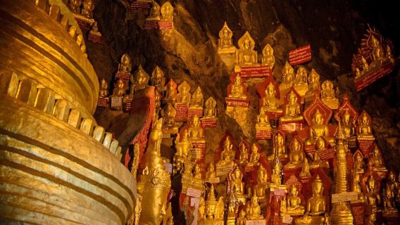 Pindaya Caves