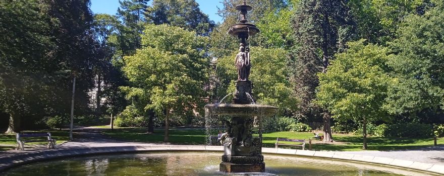 Parc St Pierre