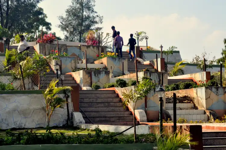 Hotel in zona Step Garden