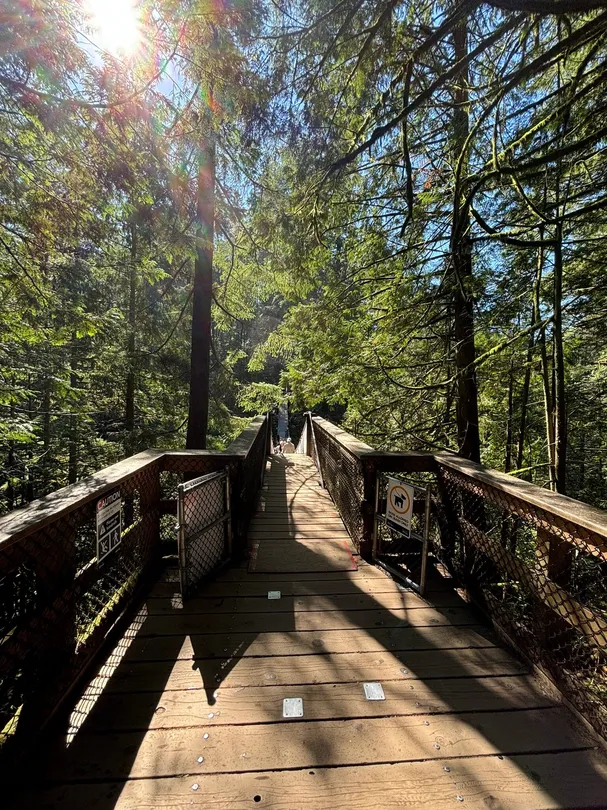 3_Lynn Canyon Suspension Bridge