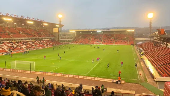 Oakwell Stadium