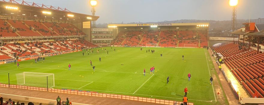 Oakwell Stadium