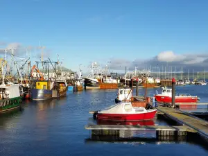Stranraer Harbour and Marina