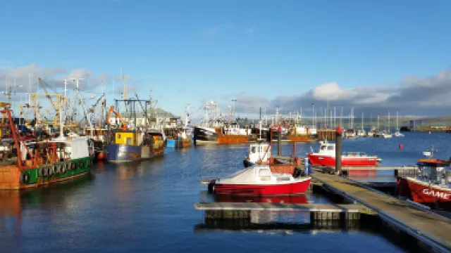 Stranraer Harbour and Marina