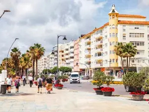 Paseo Maritimo de Estepona