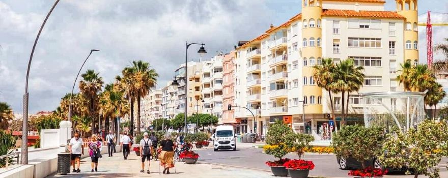 Paseo Maritimo de Estepona