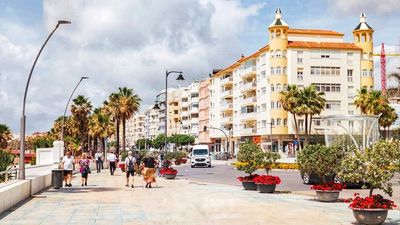 Paseo Maritimo de Estepona