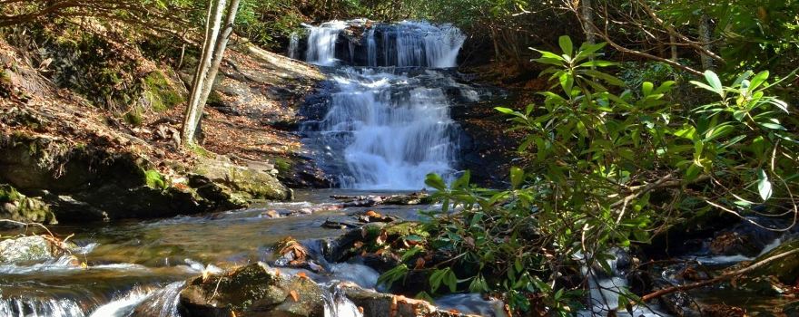 Big Laurel Falls
