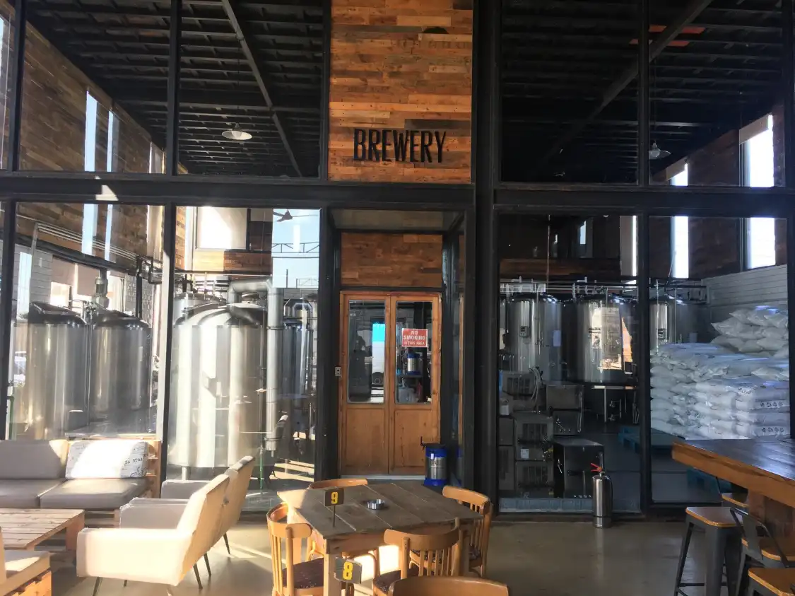 Hotels near The Colonel Brewery