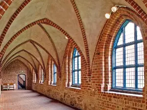 Greyfriars Abbey, Ystad