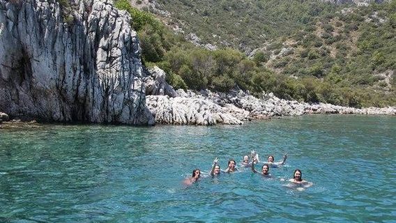 Marmaris blue paradise boat