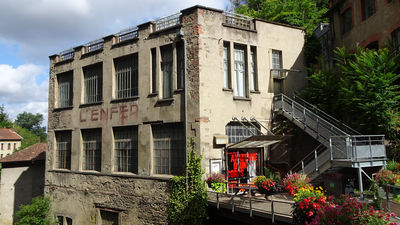 Centre d'art contemporain Le Creux de l'enfer