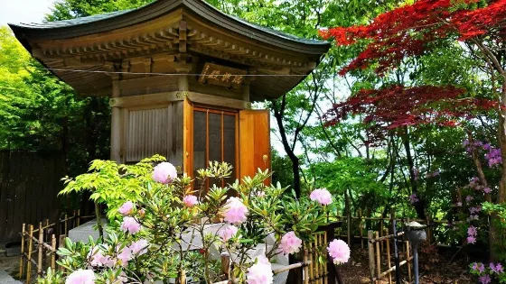 瑞龍寺(村雲御所)