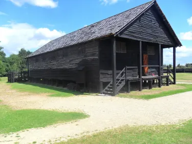 Lunt Roman Fort