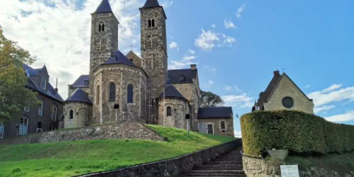 Basiliek, H.H. Wiro, Plechelmus en Otgerus