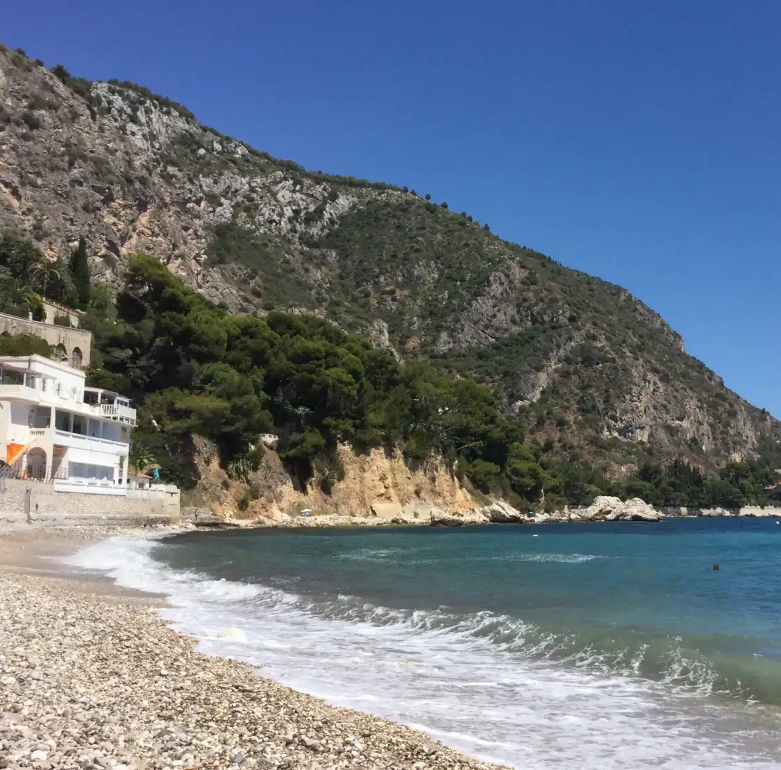 Hotels near Eze Sur Mer Strand