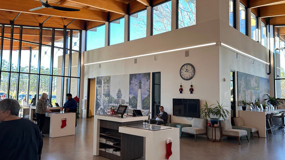 South Carolina Welcome Center - Hardeeville