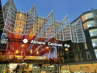 Station Almere Centrum