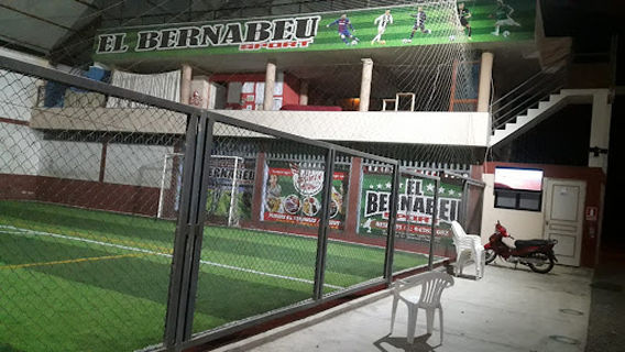 BERNABÉU SPORT Cancha de Grass Sintético