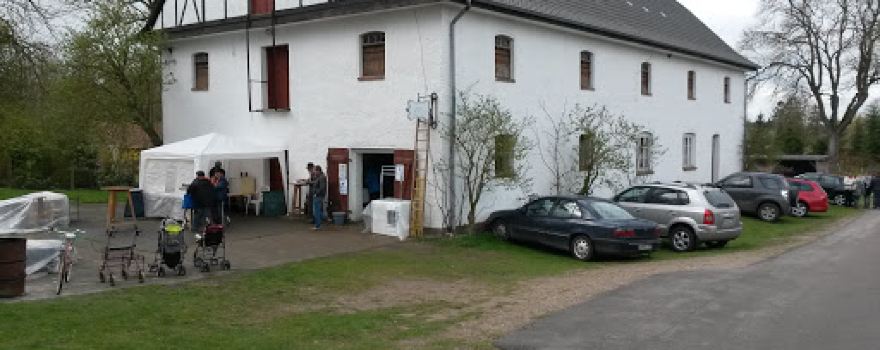 Flohmarkt zum Erhalt des Gutshaus Bobbin